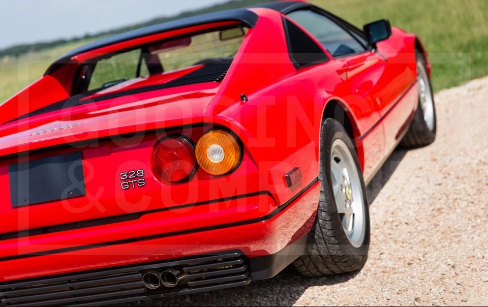 1988 Ferrari 328 GTS - Image 10 of 17