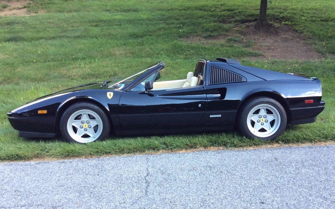 1988 Ferrari 328 GTS - Image 8 of 31