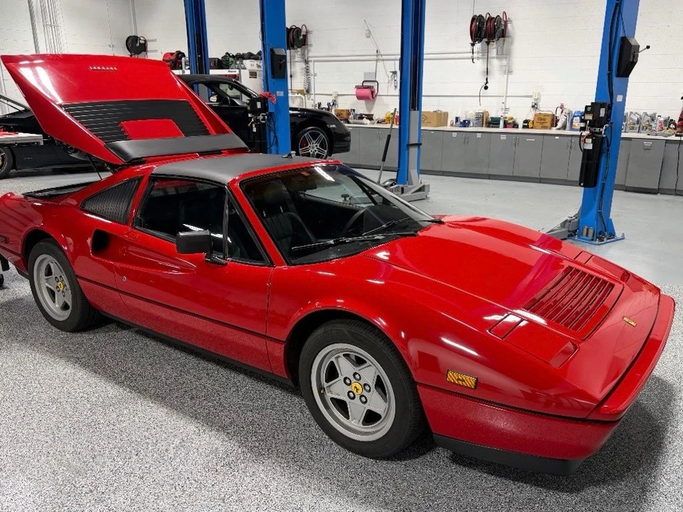 1988 Ferrari 328 - Image 5 of 16