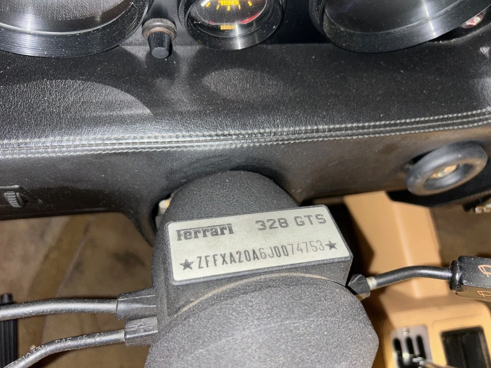 1988 Ferrari 328 - Image 20 of 21