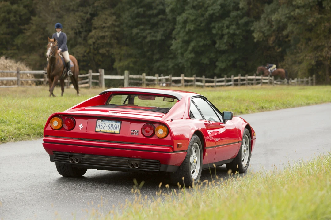 1988 Ferrari 328 GTB - Image 4 of 31