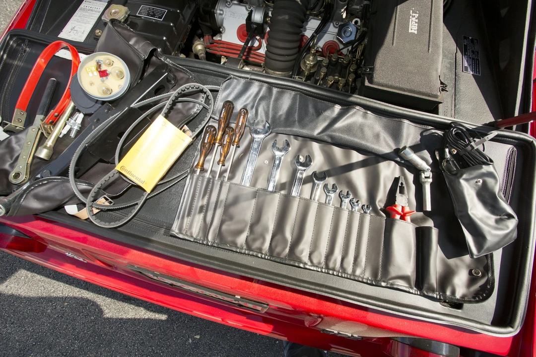 1988 Ferrari 328 GTB - Image 7 of 31