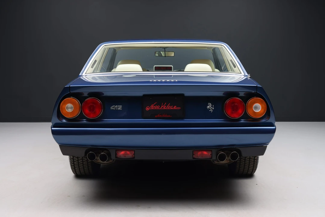 1988 Ferrari 412 - Image 7 of 31