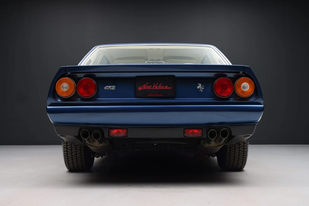 1988 Ferrari 412 - Image 8 of 31