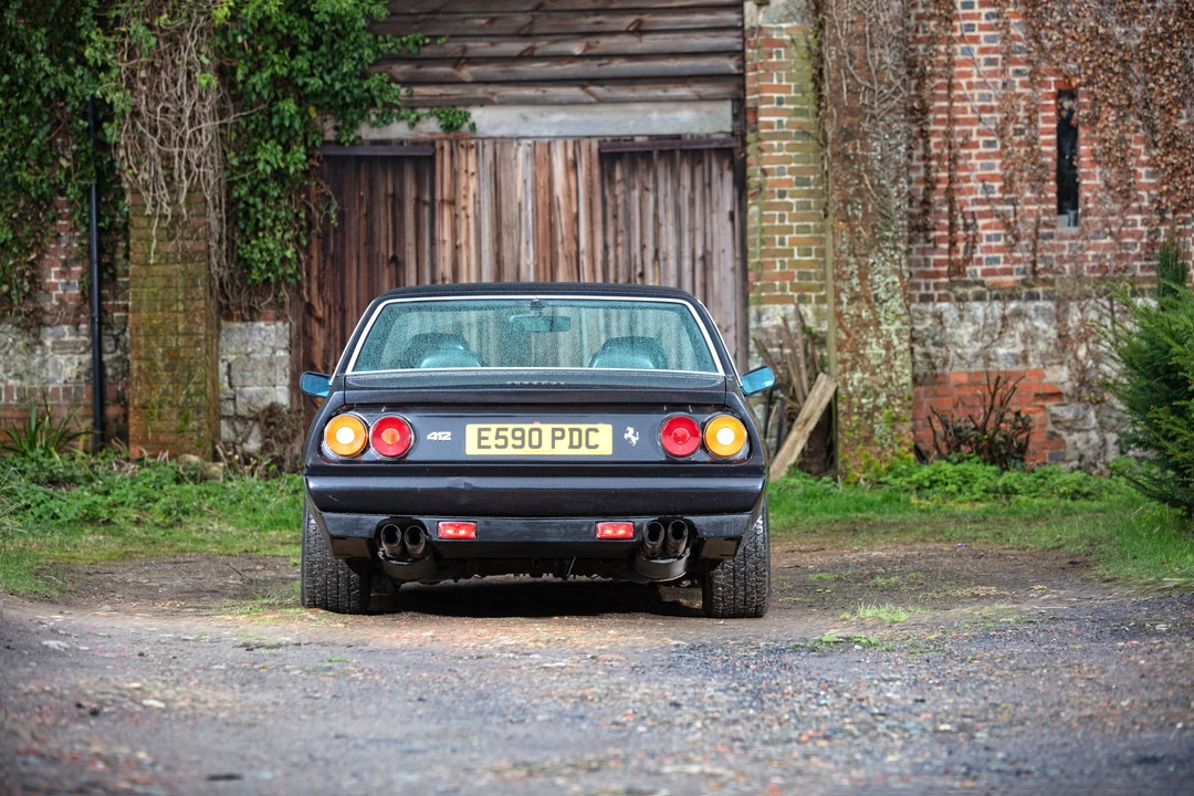 1988 Ferrari 412 - Image 2 of 16