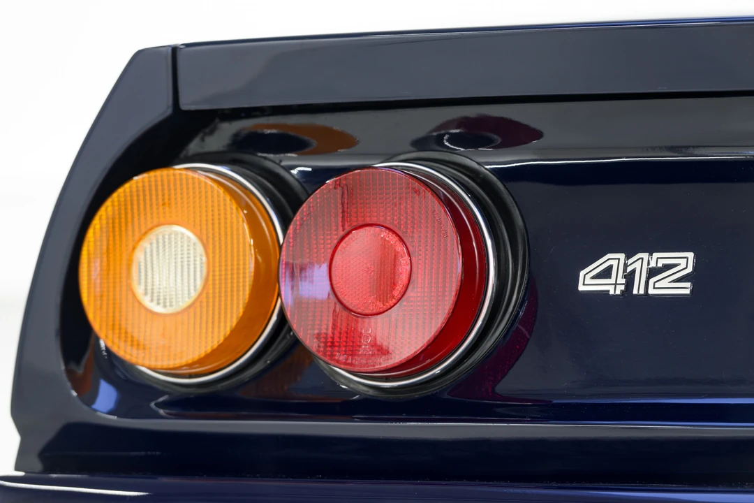 1988 Ferrari 412 - Image 24 of 30