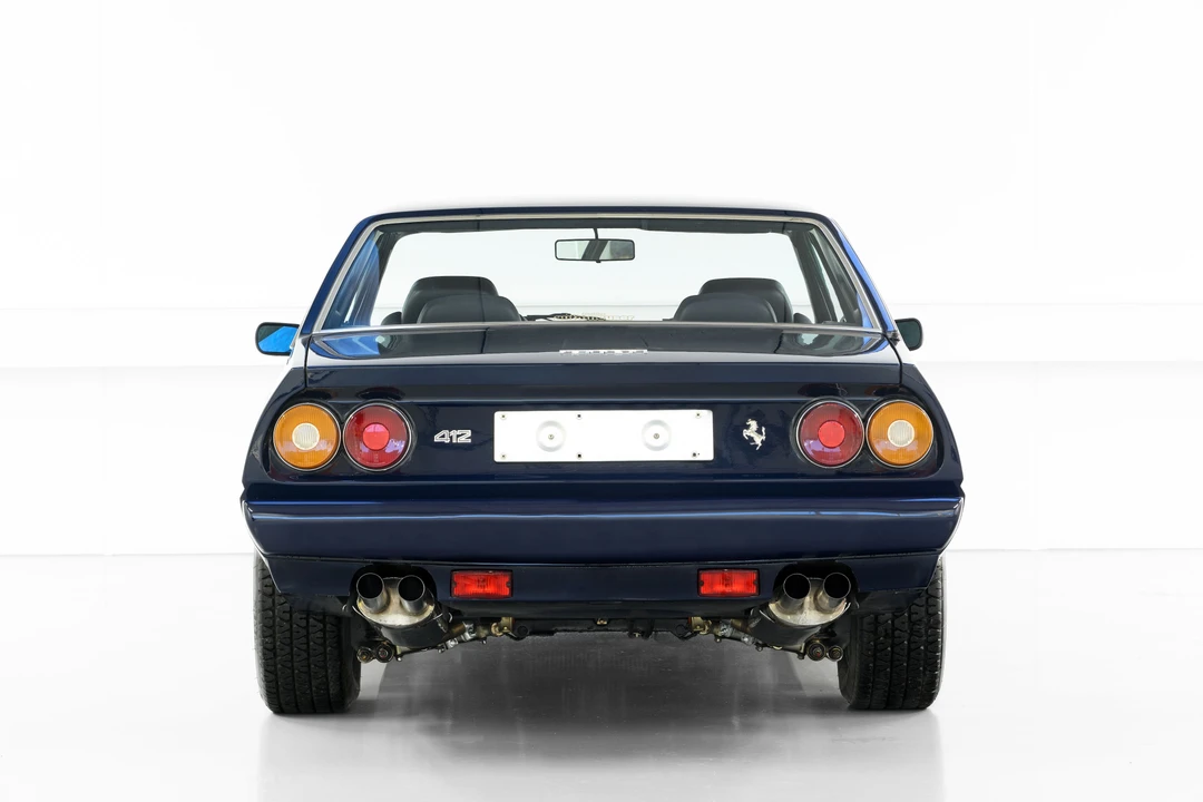 1988 Ferrari 412 - Image 5 of 30