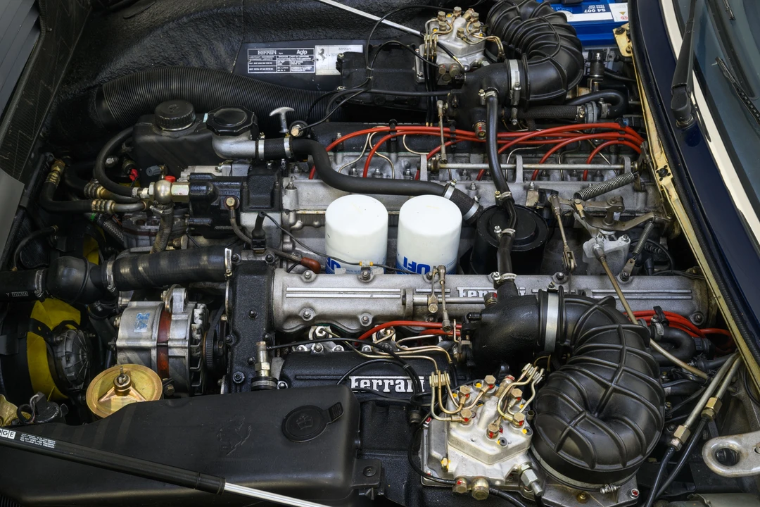 1988 Ferrari 412 - Image 16 of 30