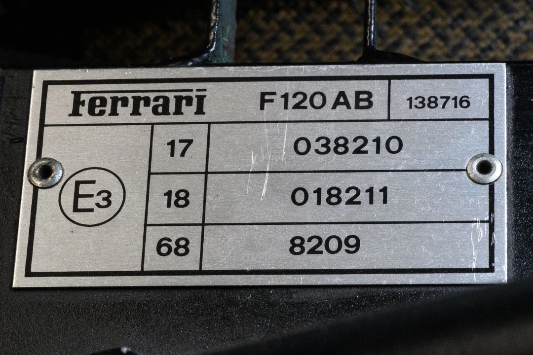 1988 Ferrari F40 - Image 20 of 31