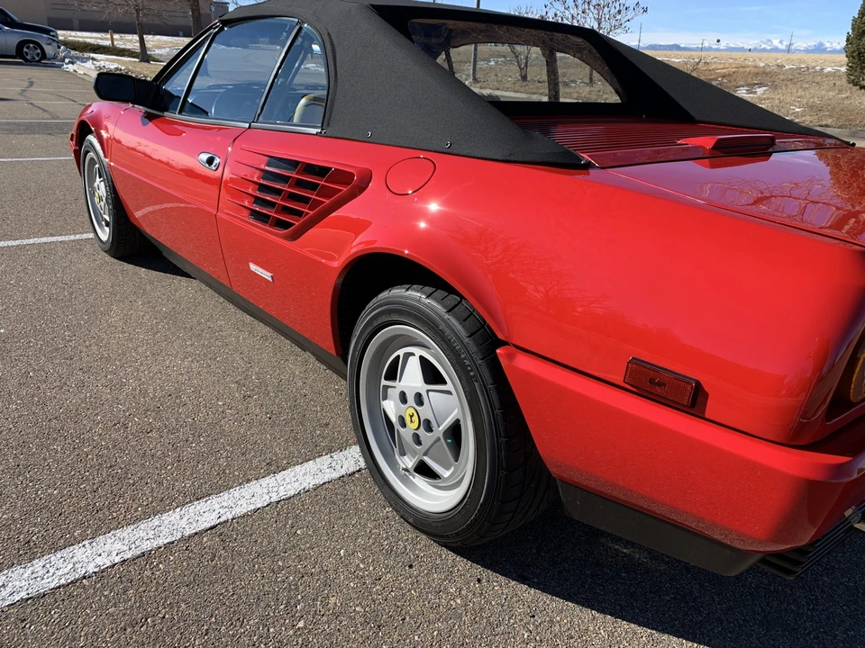 1988 Ferrari Mondial 3.2 - Image 31 of 31