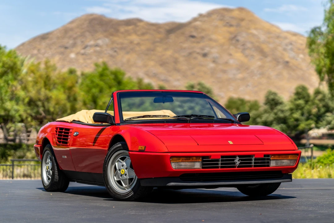 1988 Ferrari Mondial 3.2 - Image 9 of 31