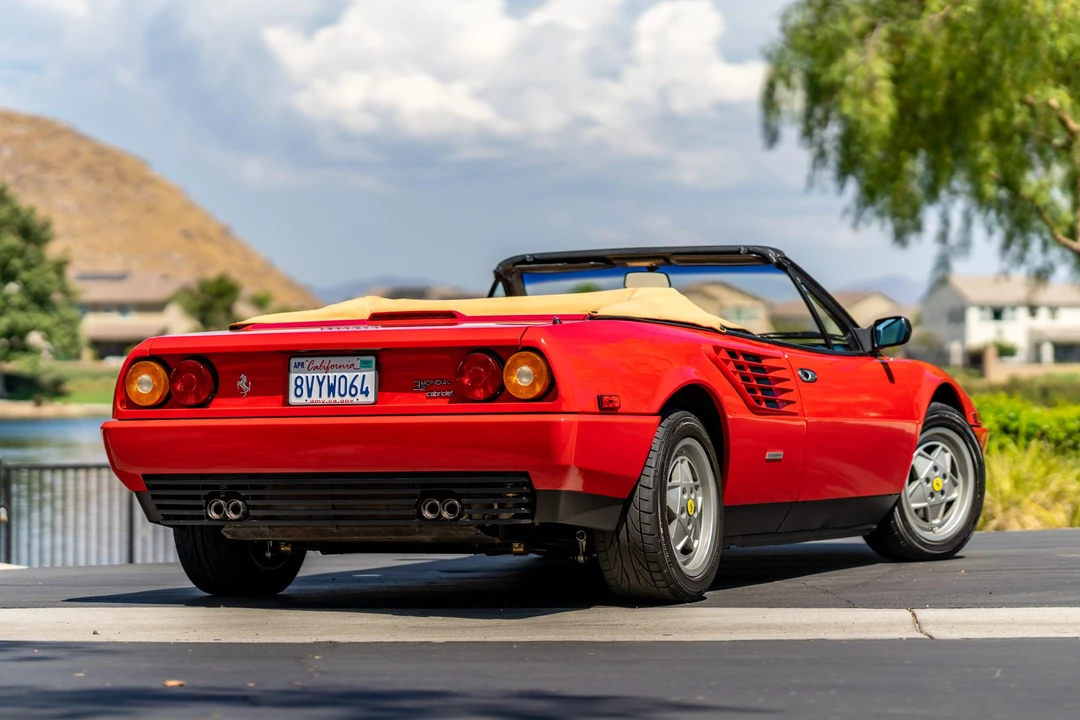 1988 Ferrari Mondial 3.2 - Image 7 of 31