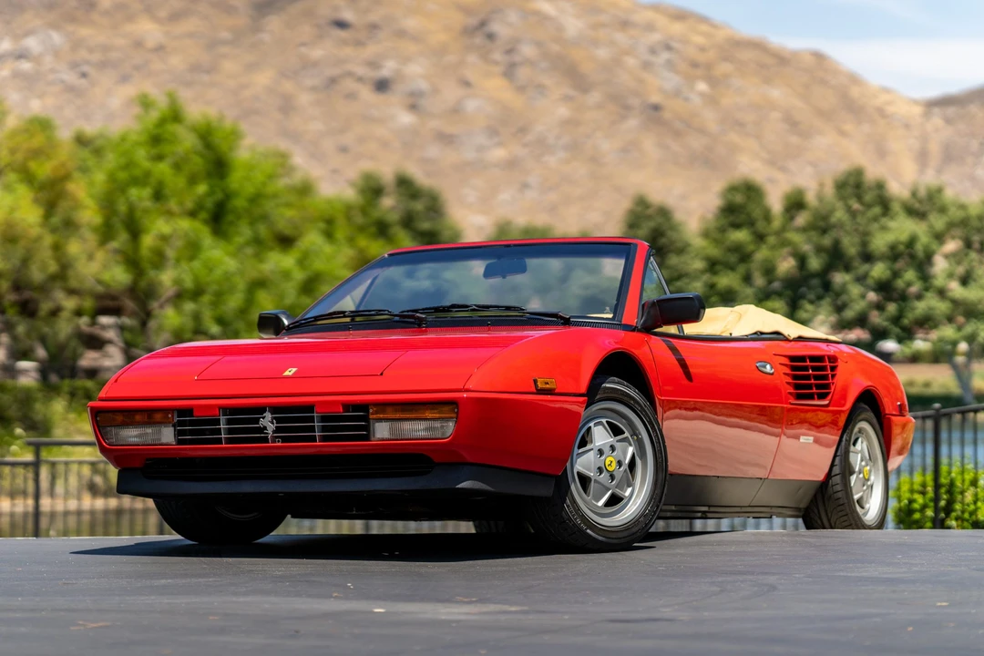 1988 Ferrari Mondial 3.2 - Image 3 of 31