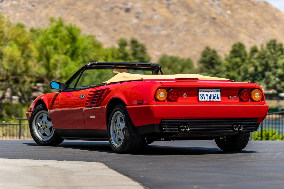 1988 Ferrari Mondial 3.2 - Image 5 of 31