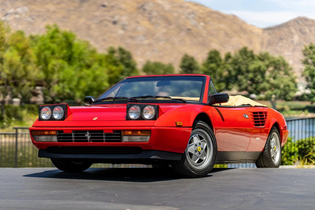 1988 Ferrari Mondial 3.2 - Image 2 of 31