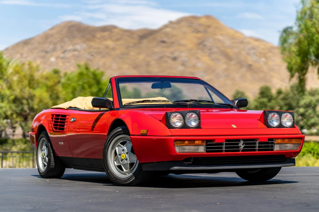 1988 Ferrari Mondial 3.2 - Image 10 of 31
