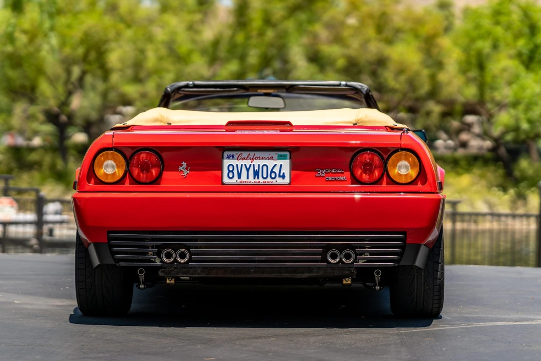 1988 Ferrari Mondial 3.2 - Image 6 of 31