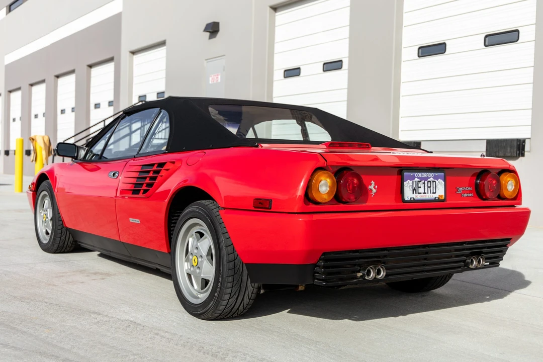 1988 Ferrari Mondial 3.2 - Image 6 of 31