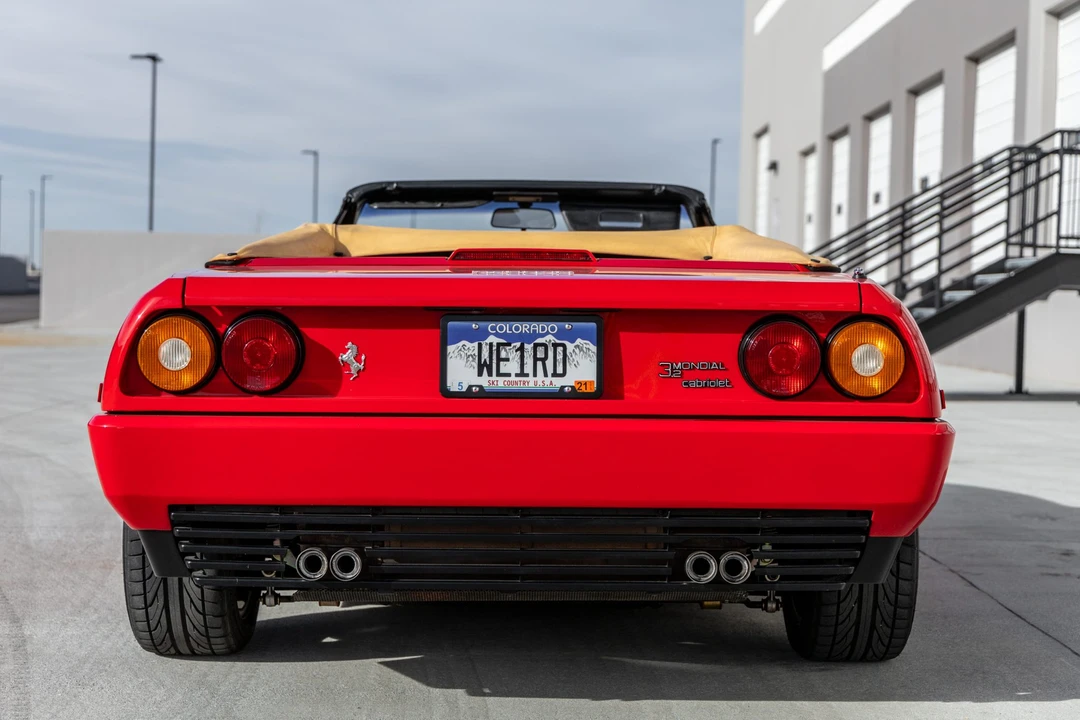 1988 Ferrari Mondial 3.2 - Image 7 of 31