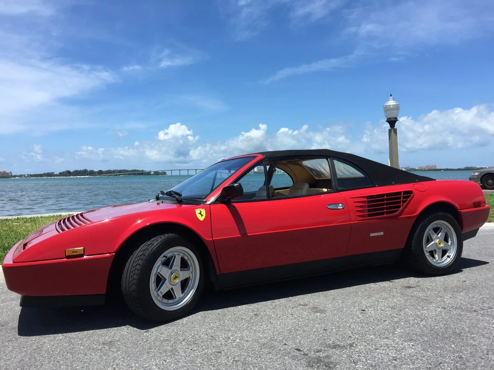 1988 Ferrari Mondial 3.2 - Image 16 of 31
