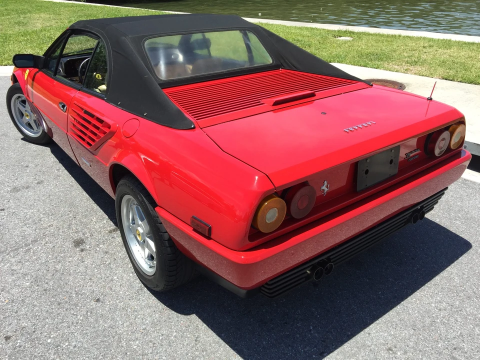 1988 Ferrari Mondial 3.2 - Image 10 of 31