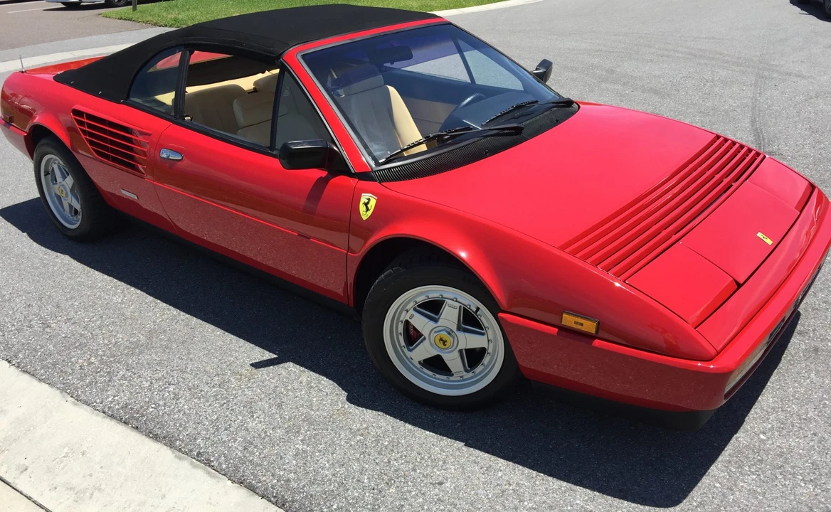 1988 Ferrari Mondial 3.2 - Image 4 of 31