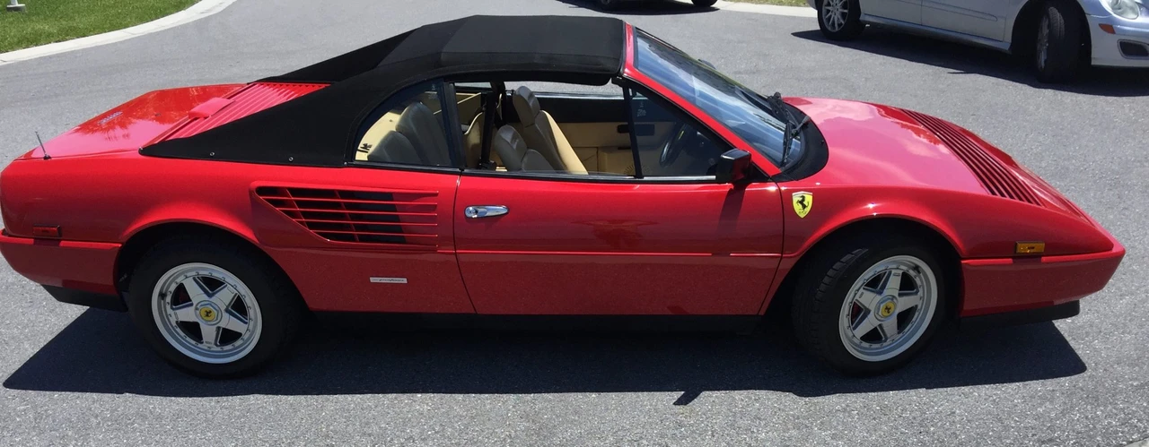 1988 Ferrari Mondial 3.2 - Image 5 of 31