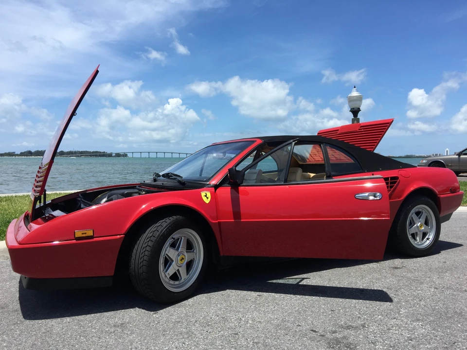 1988 Ferrari Mondial 3.2 - Image 27 of 31