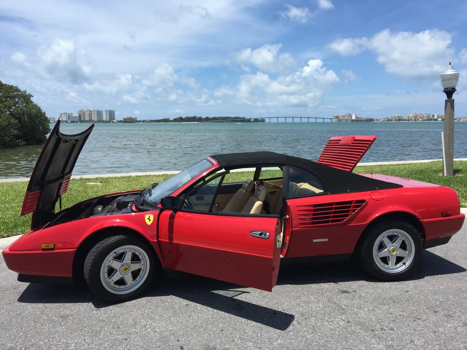 1988 Ferrari Mondial 3.2 - Image 26 of 31