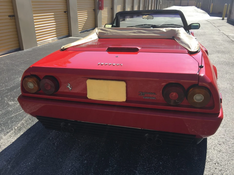 1988 Ferrari Mondial 3.2 - Image 6 of 31