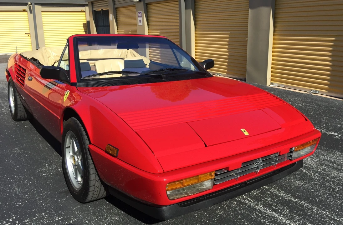1988 Ferrari Mondial 3.2 - Image 2 of 31