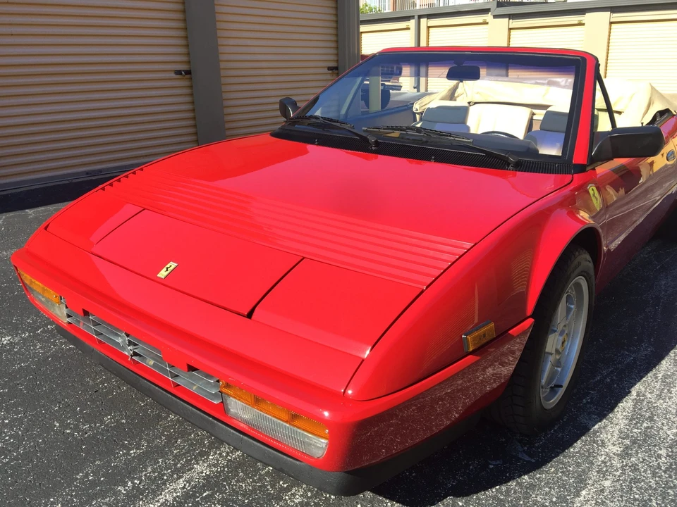 1988 Ferrari Mondial 3.2 - Image 22 of 31