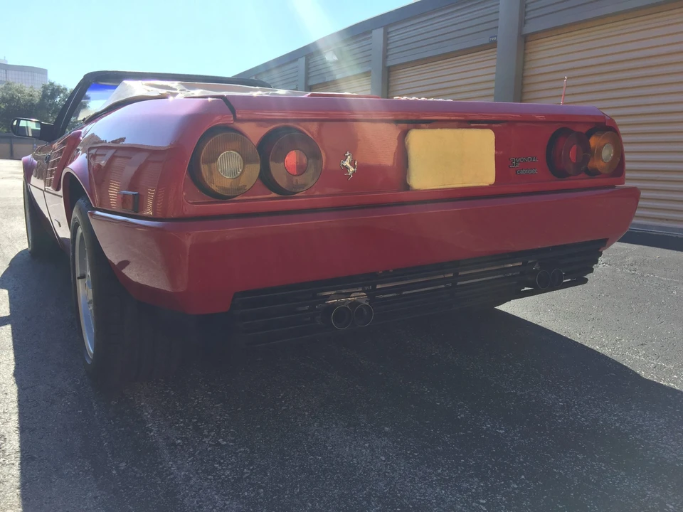 1988 Ferrari Mondial 3.2 - Image 9 of 31