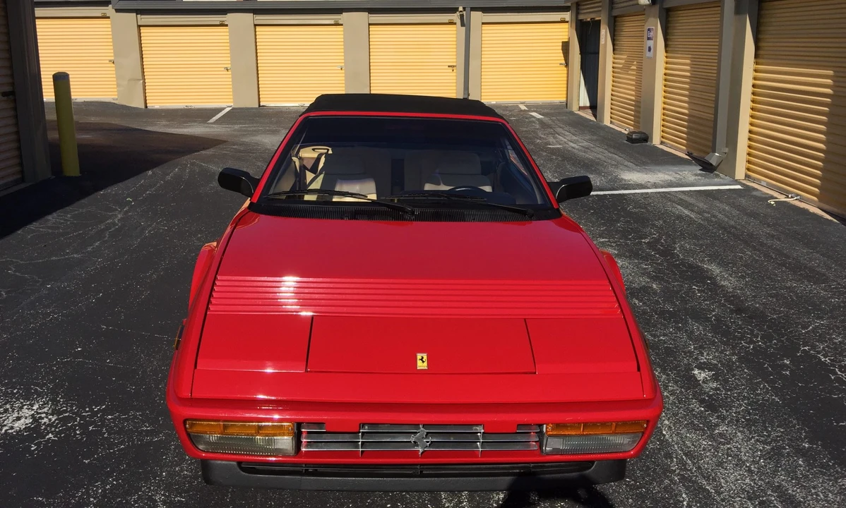 1988 Ferrari Mondial 3.2 - Image 24 of 31