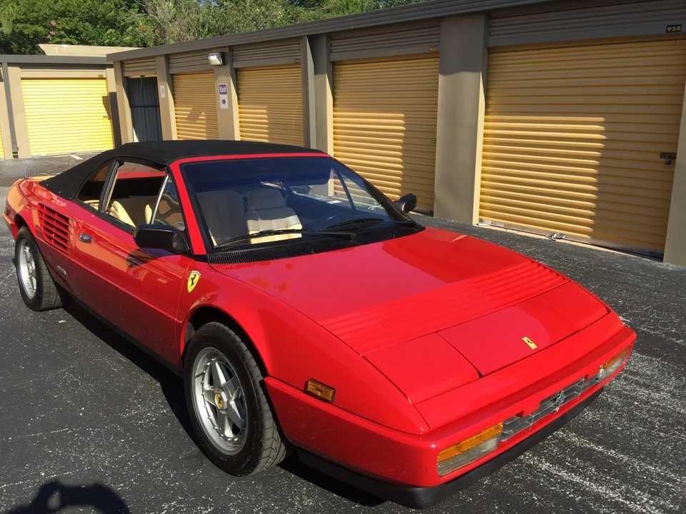 1988 Ferrari Mondial 3.2 - Image 3 of 31