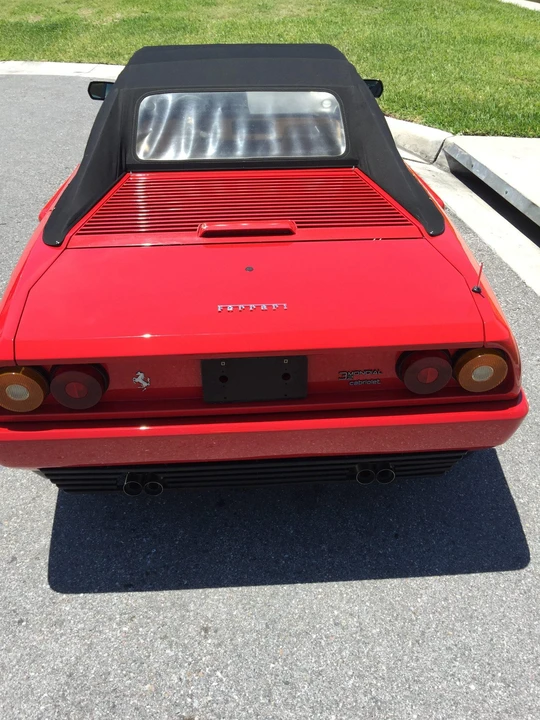 1988 Ferrari Mondial 3.2 - Image 8 of 31