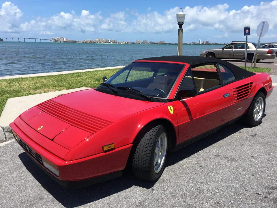 1988 Ferrari Mondial 3.2 - Image 20 of 31