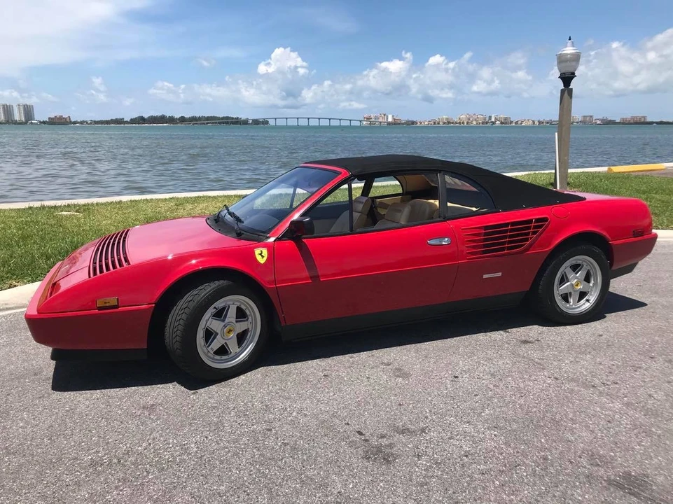 1988 Ferrari Mondial 3.2 - Image 19 of 31