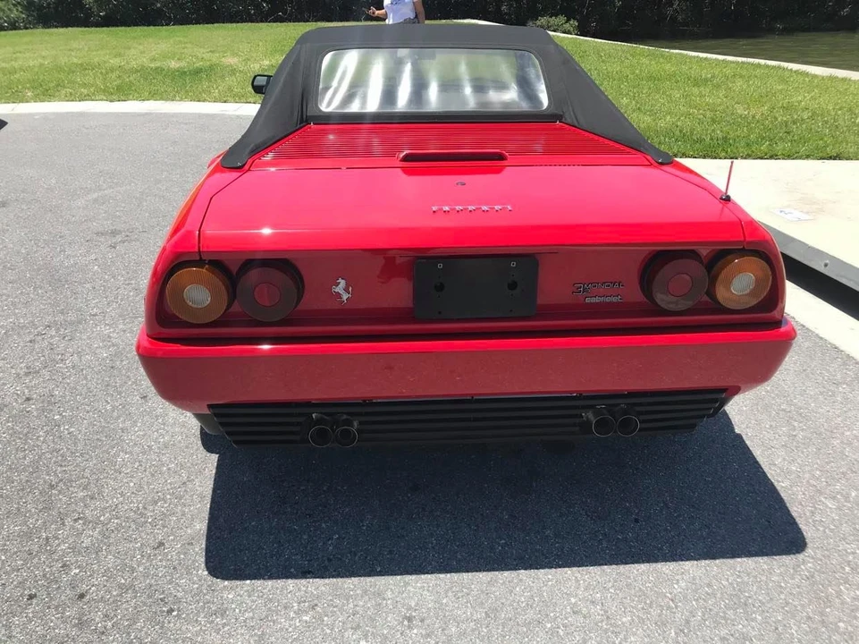 1988 Ferrari Mondial 3.2 - Image 7 of 31