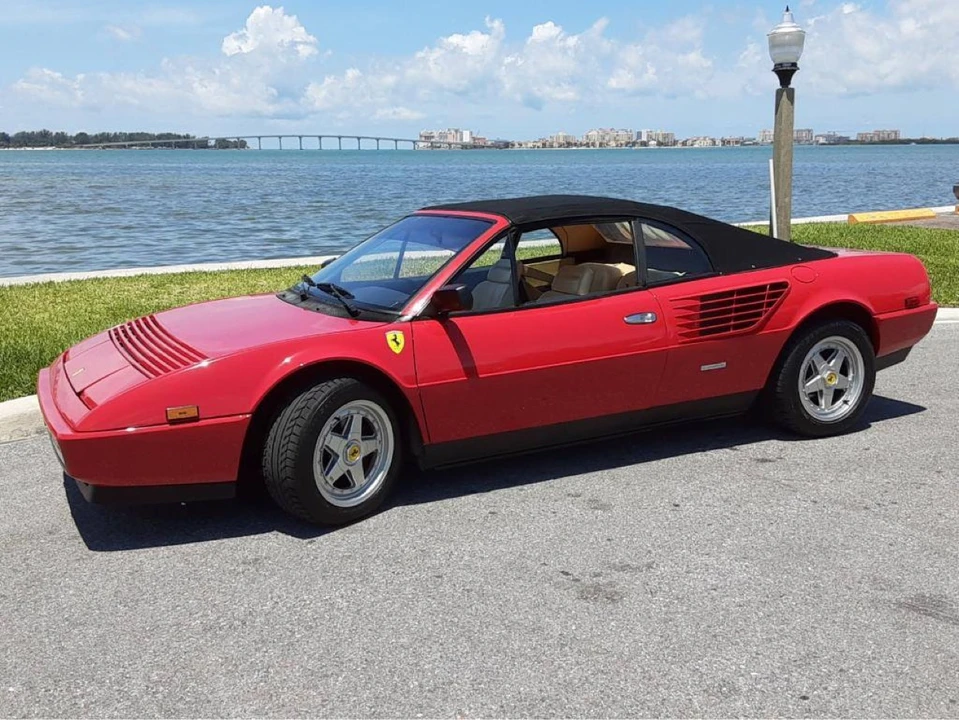 1988 Ferrari Mondial 3.2 - Image 17 of 31