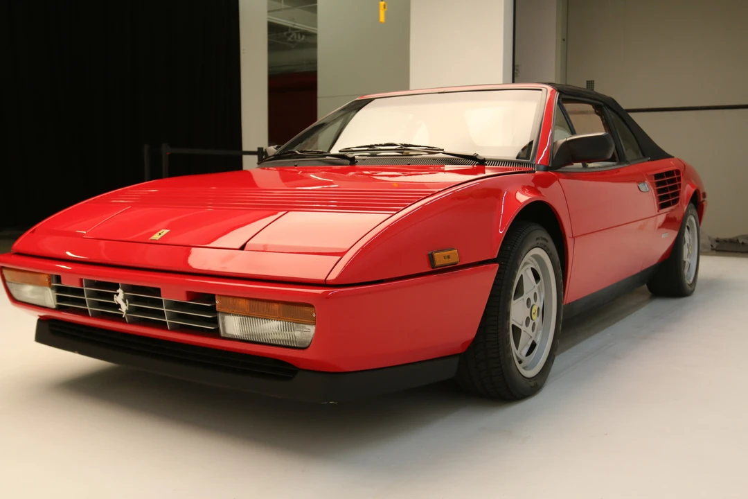 1988 Ferrari Mondial 3.2 - Image 3 of 31