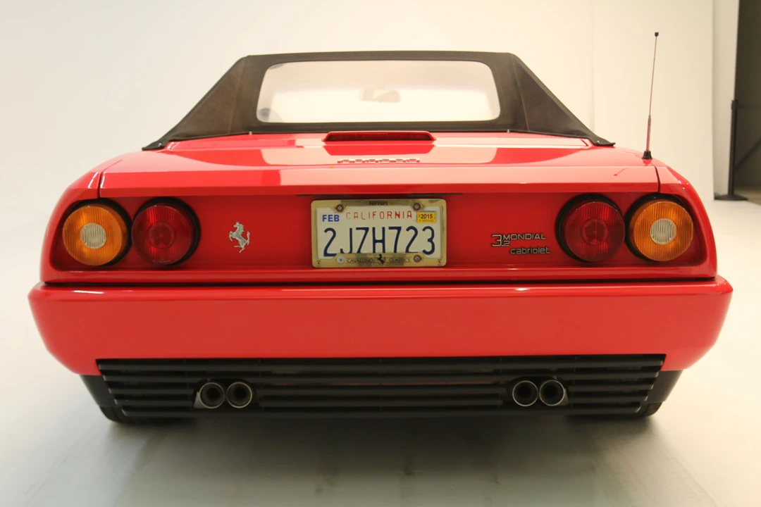 1988 Ferrari Mondial 3.2 - Image 9 of 31
