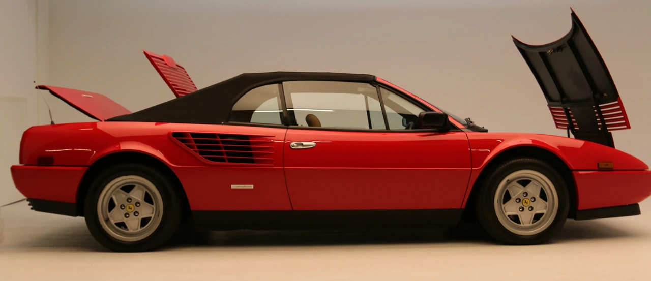 1988 Ferrari Mondial 3.2 - Image 12 of 31