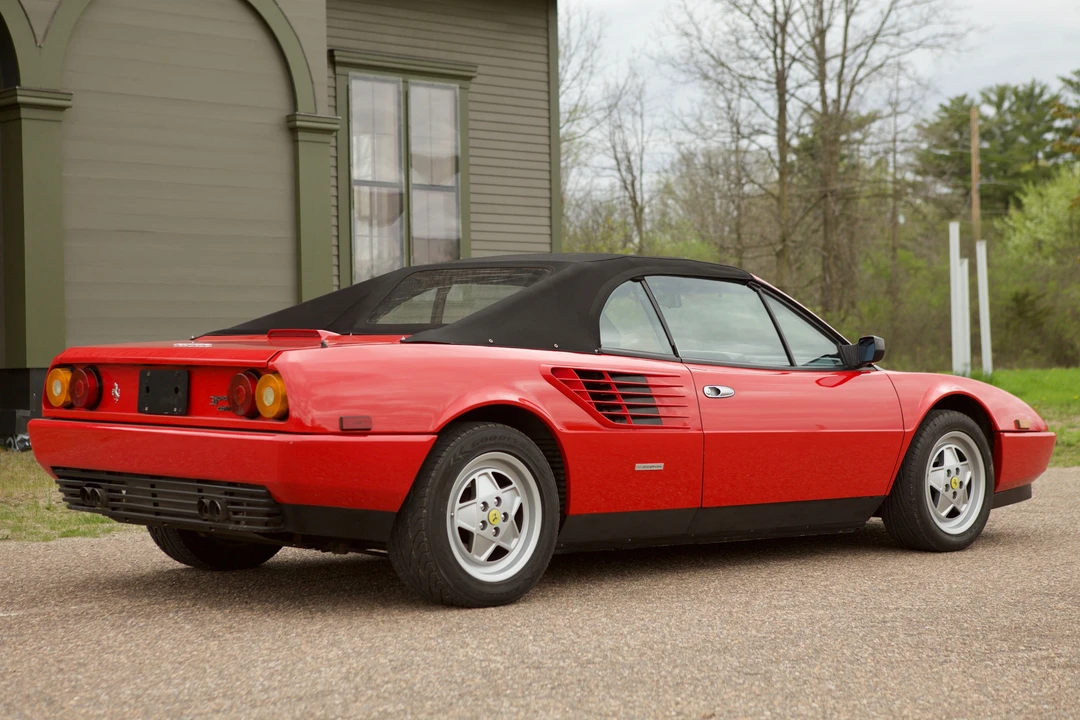 1988 Ferrari Mondial 3.2 - Image 5 of 31