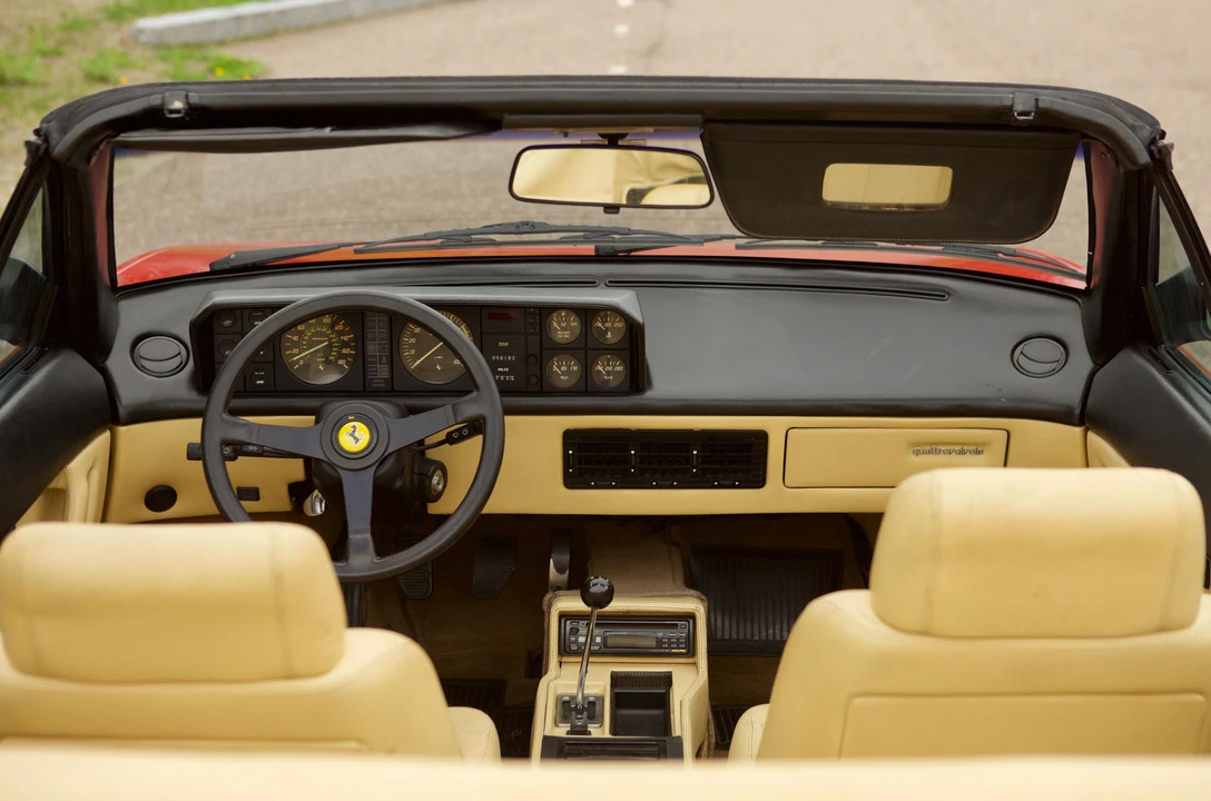 1988 Ferrari Mondial 3.2 - Image 27 of 31