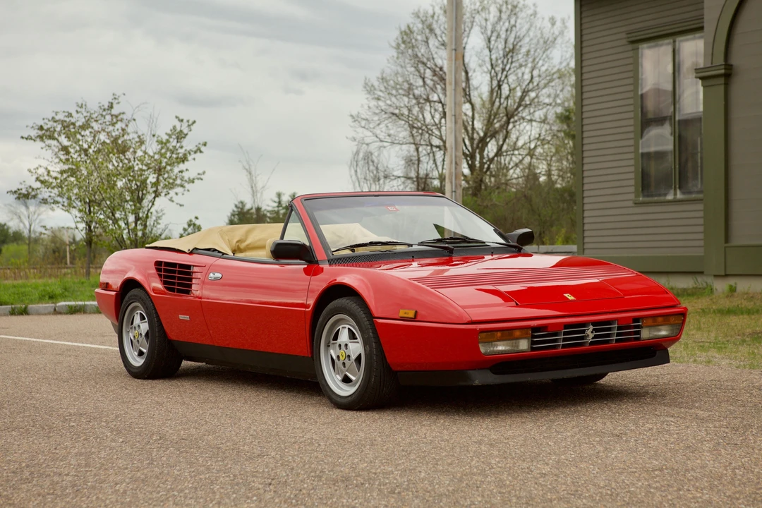 1988 Ferrari Mondial 3.2 - Image 2 of 31
