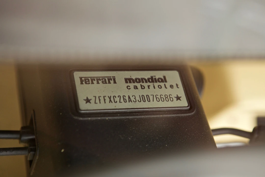 1988 Ferrari Mondial 3.2 - Image 19 of 31