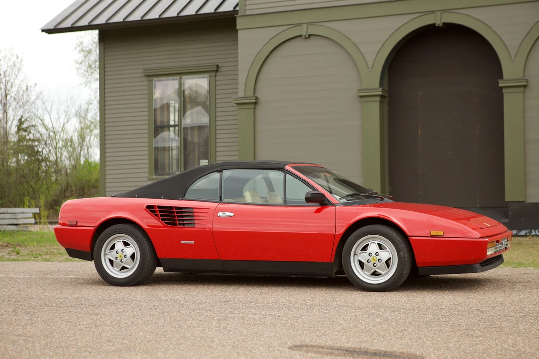 1988 Ferrari Mondial 3.2 - Image 6 of 31