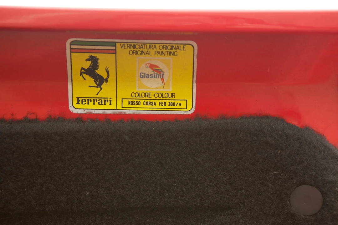 1988 Ferrari Mondial 3.2 - Image 15 of 31