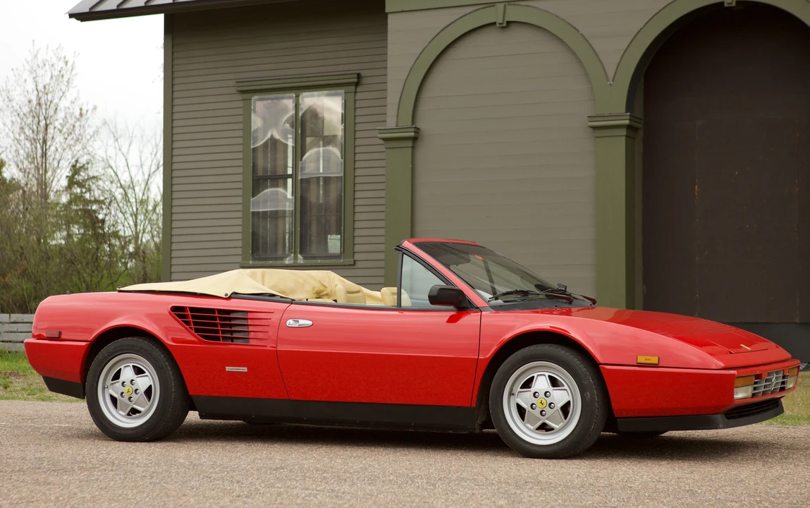 1988 Ferrari Mondial 3.2 - Image 4 of 31